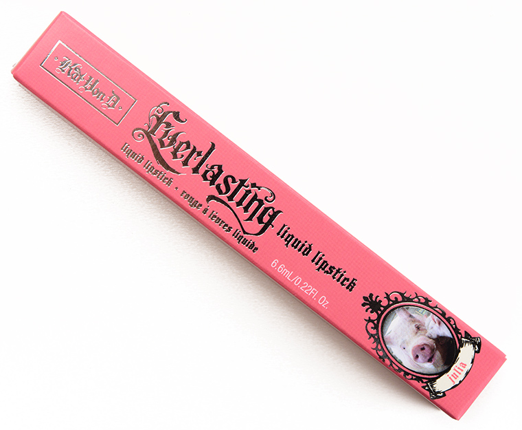 KVD Beauty Julia Everlasting Liquid Lipstick