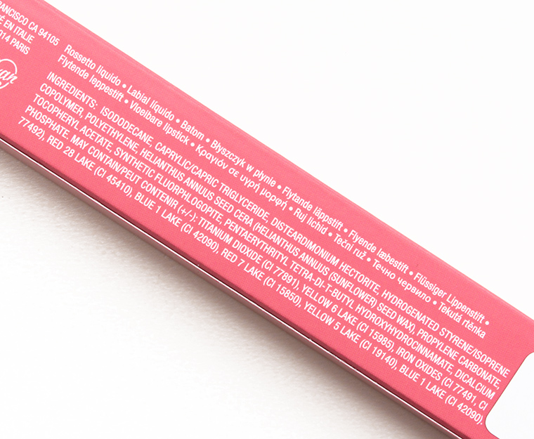 KVD Beauty Julia Everlasting Liquid Lipstick