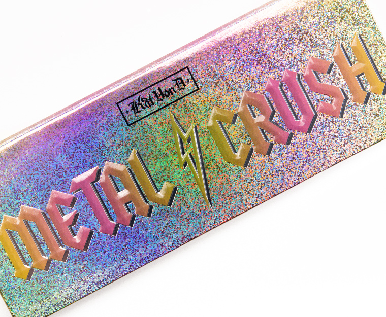 KVD Beauty Metal Crush Metal Crush Extreme Highlighter Palette
