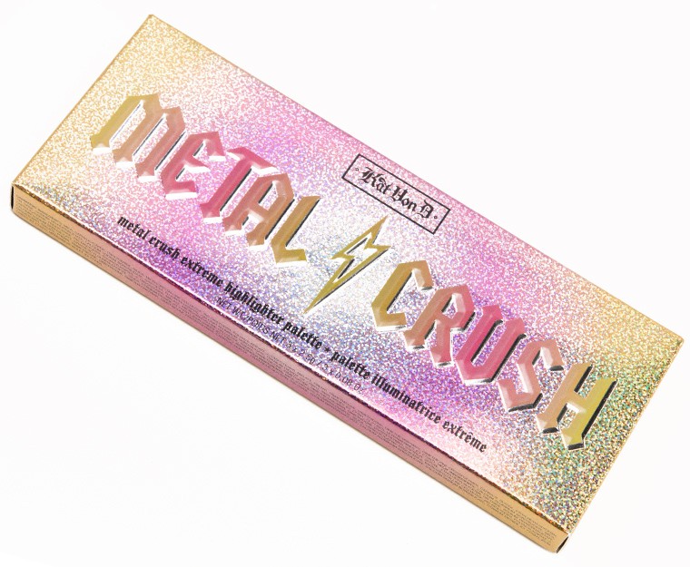 KVD Beauty Metal Crush Metal Crush Extreme Highlighter Palette