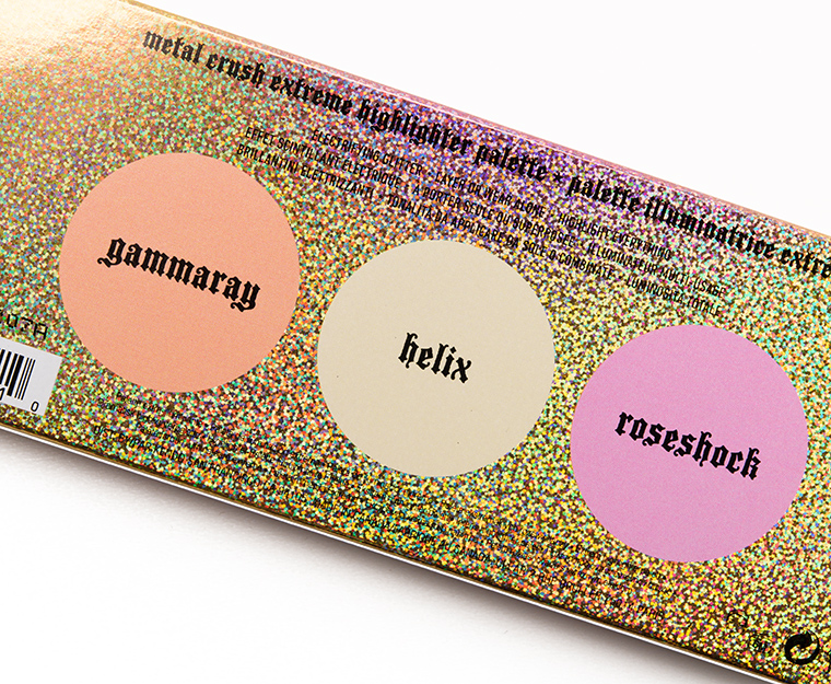 KVD Beauty Metal Crush Metal Crush Extreme Highlighter Palette