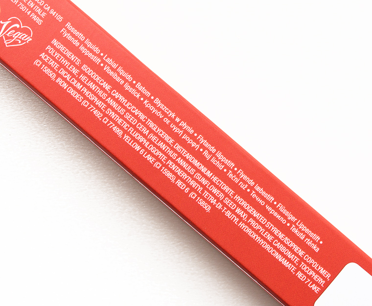 KVD Beauty Thumbelina Everlasting Liquid Lipstick
