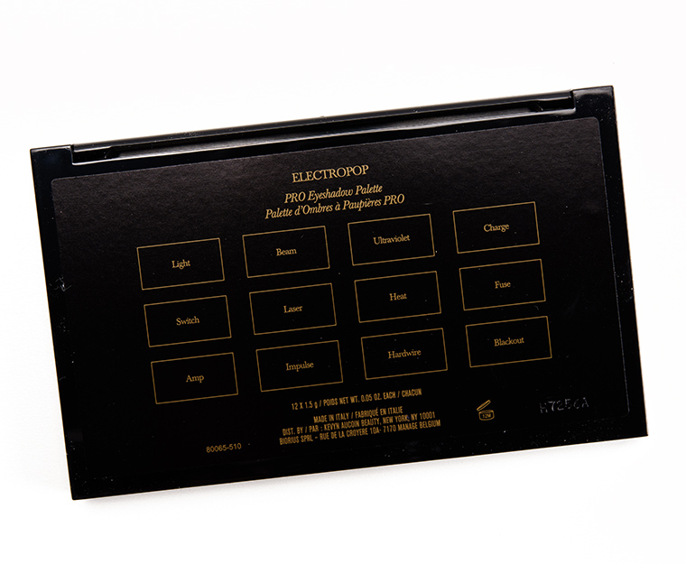 Kevyn Aucoin Electropop Pro Eyeshadow Palette