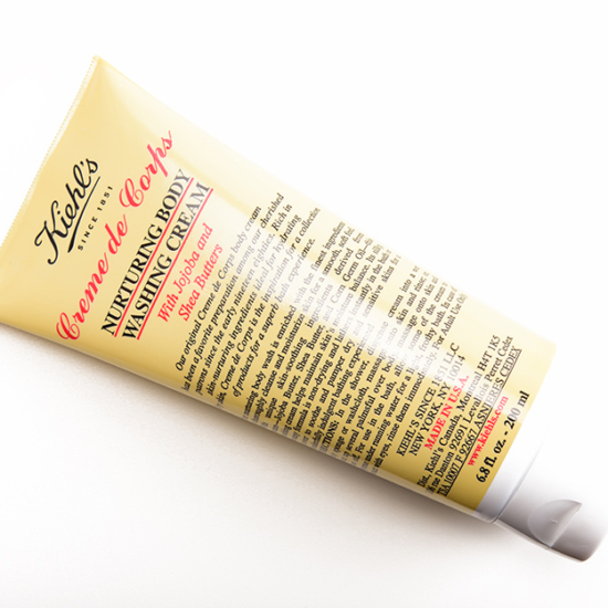 Kiehl's Crème de Corps Nurturing Body Washing Cream