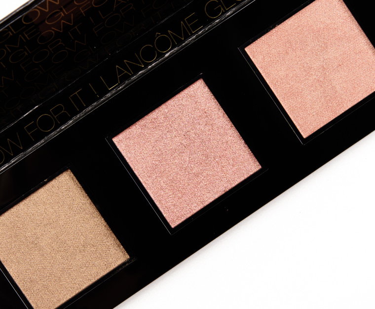 Lancome Rose Twinkle Glow For it Highlighter Palette