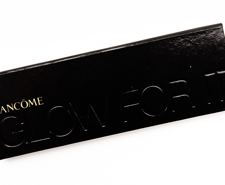 Lancome Rose Twinkle Glow For it Highlighter Palette