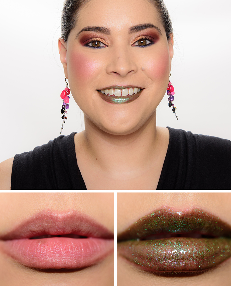 MAC Peace, Love, Unity, Respect Grand Illusion Liquid Lipcolour