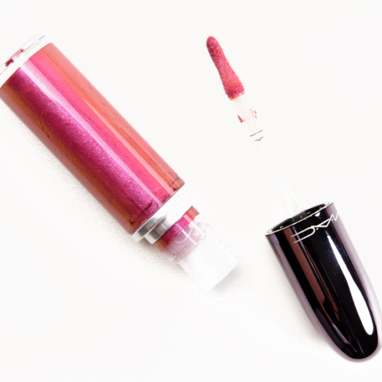 MAC Grand Illusion Liquid Lipcolour Pearly Girl