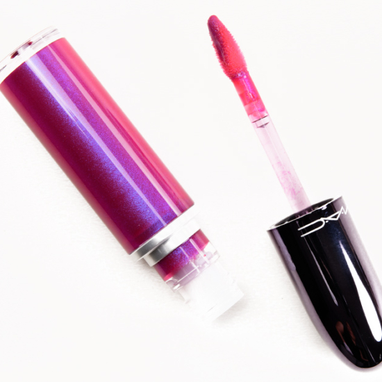 MAC Grand Illusion Liquid Lipcolour Pink Trip