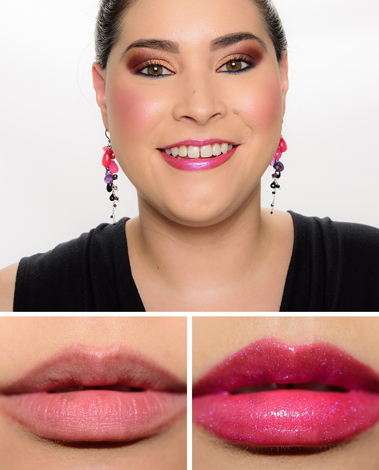 MAC Pink Trip Grand Illusion Liquid Lipcolour