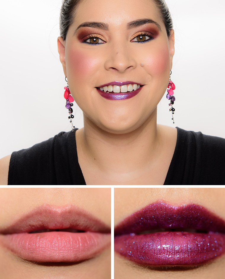 MAC Queen's Violet Grand Illusion Liquid Lipcolour