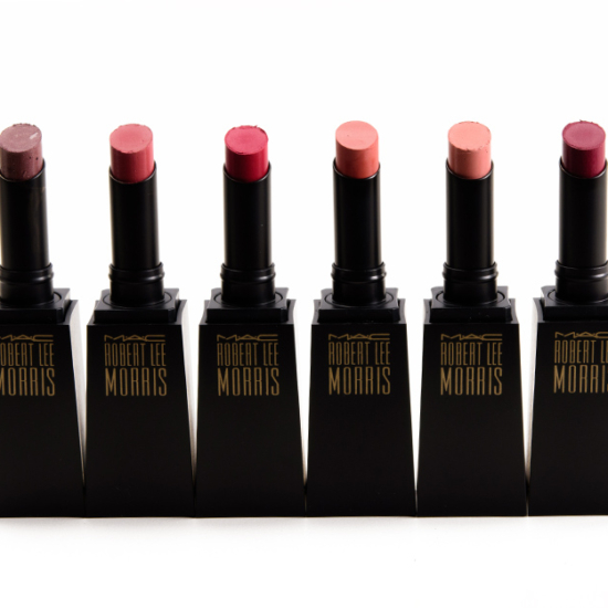MAC Robert Lee Morris Mattene Lipstick