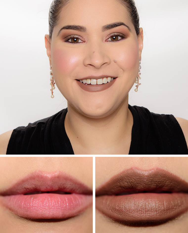 Maybelline Carnal Brown ColorSensational Powder Matte Lipstick