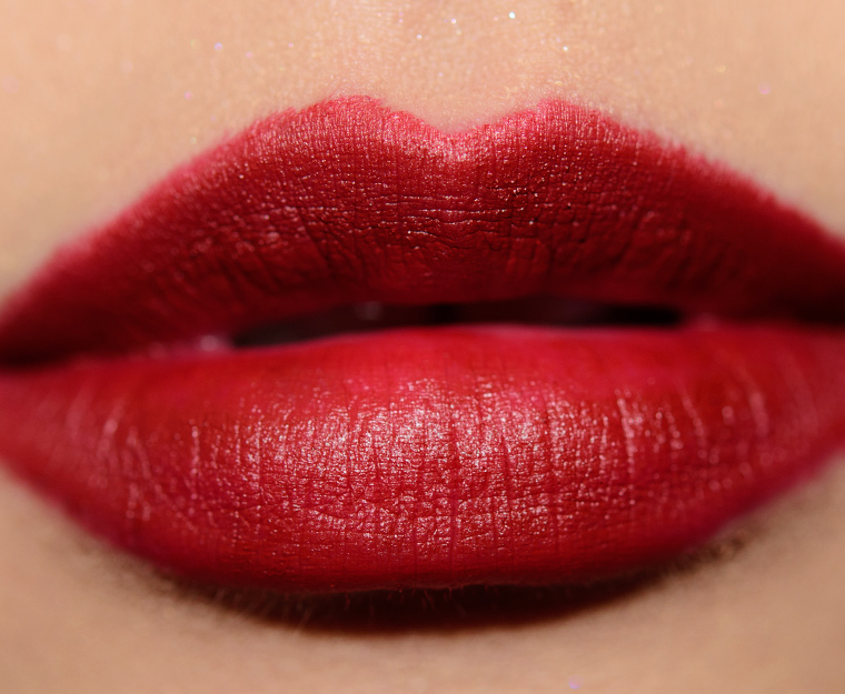 Maybelline Cruel Ruby ColorSensational Powder Matte Lipstick