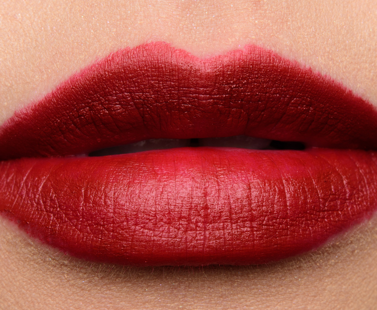 Maybelline Cruel Ruby ColorSensational Powder Matte Lipstick