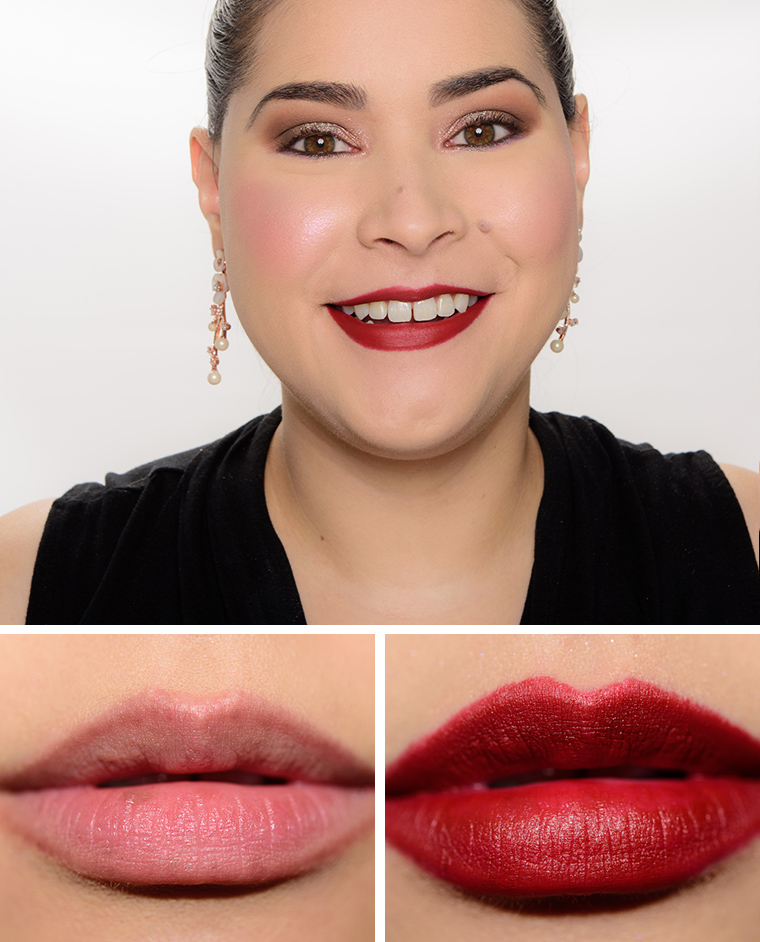 Maybelline Cruel Ruby ColorSensational Powder Matte Lipstick