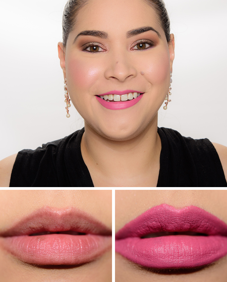Maybelline Nocturnal Rose ColorSensational Powder Matte Lipstick