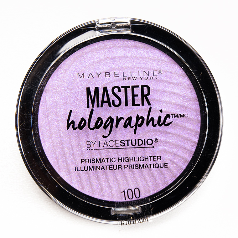 Maybelline Purple (100) Master Holographic Prismatic Highlighter