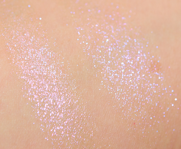 Maybelline Purple (100) Master Holographic Prismatic Highlighter Review &  Swatches