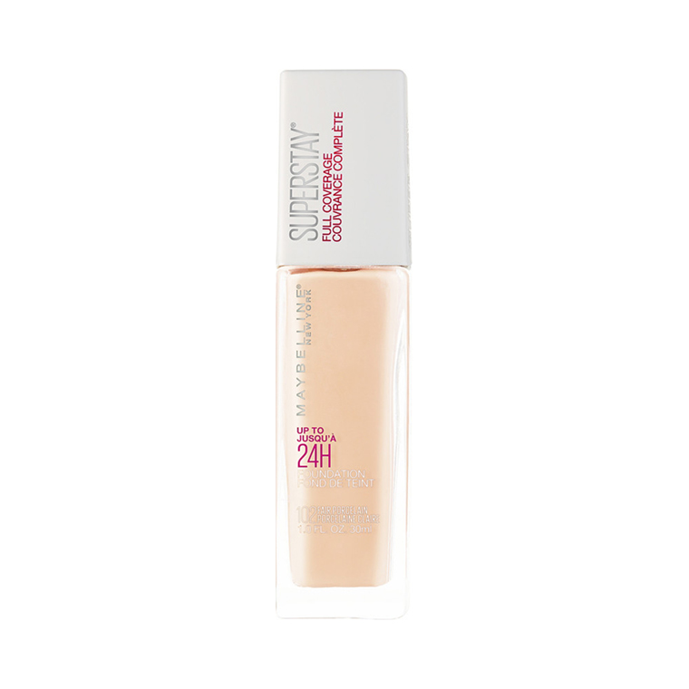 Maybelline Fair Porcelain (102) Super Stay Full Coverage Foundation