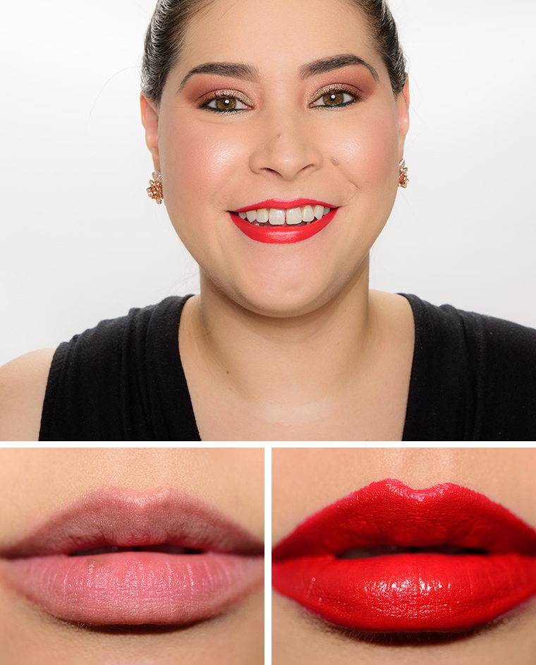 NARS Carmen Audacious Lipstick