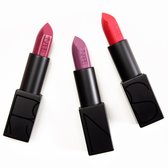NARS Holiday 2017 Audacious Lipstick Coffret
