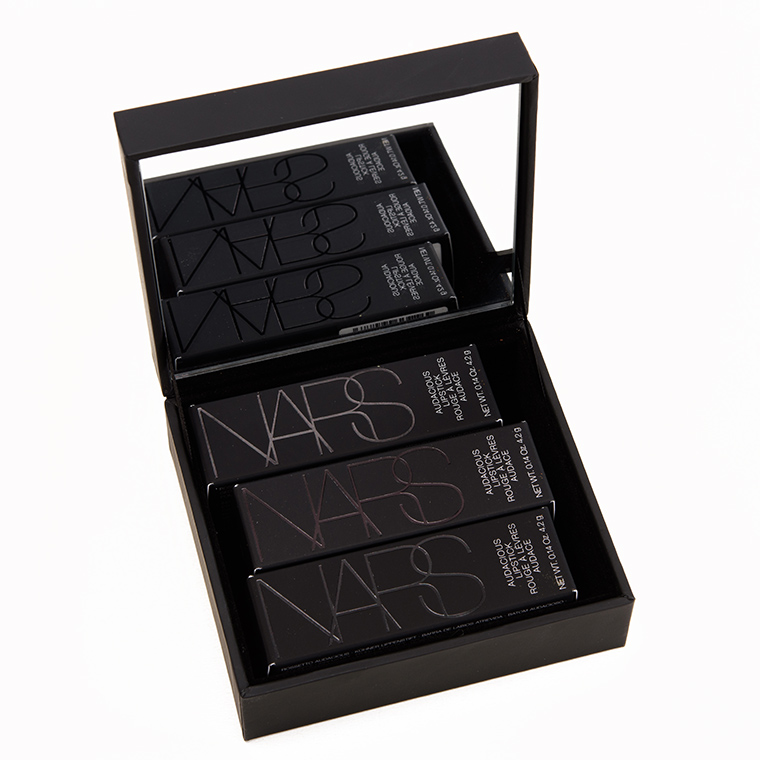 NARS Holiday 2017 Audacious Lipstick Coffret