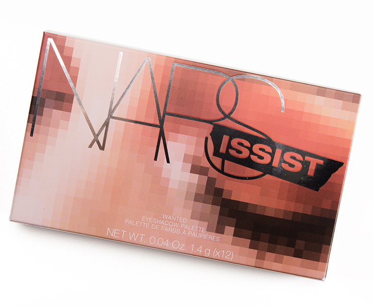 NARS Wanted NARSissist Eyeshadow Palette