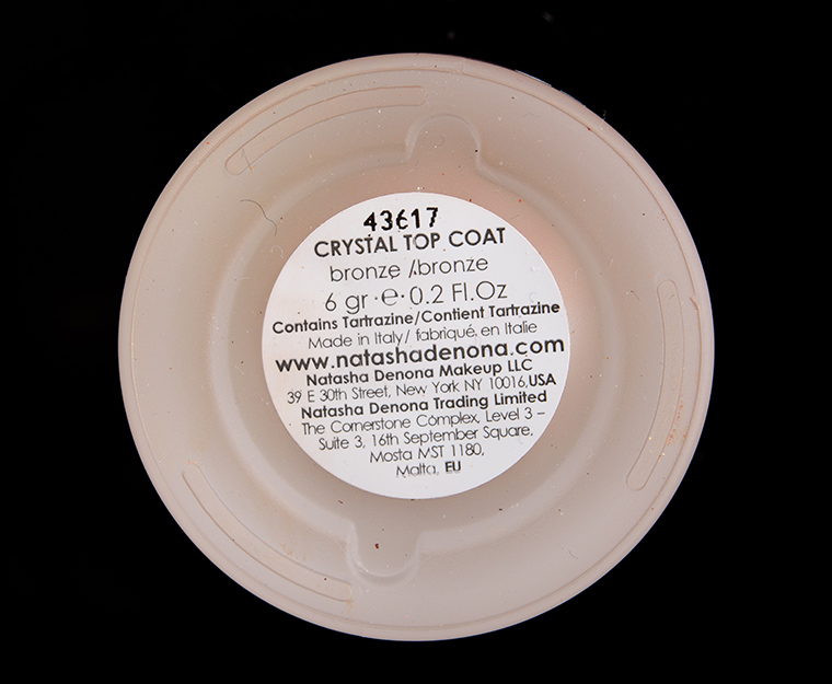 Natasha Denona Bronze Chroma Crystal Top Coat