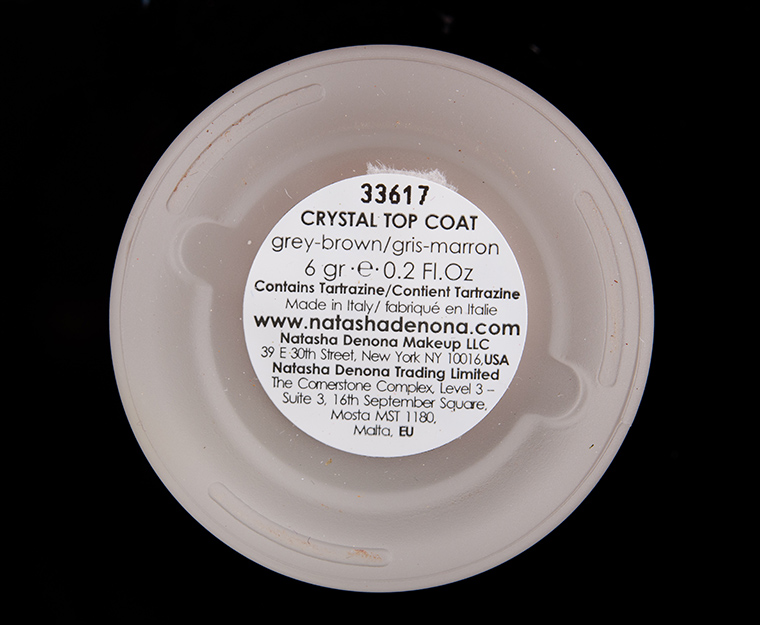 Natasha Denona Grey-Brown Chroma Crystal Top Coat