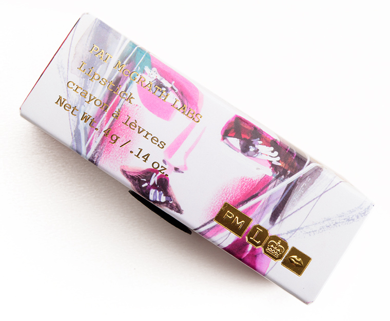 Pat McGrath Beauty Junkie LuxeTrance Lipstick