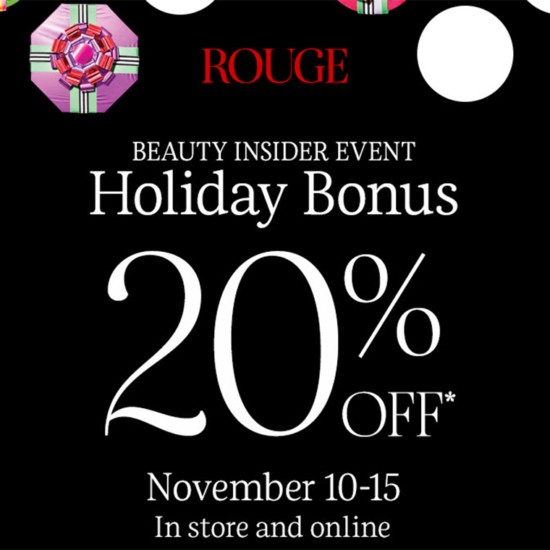 Sephora Beauty Insider Event