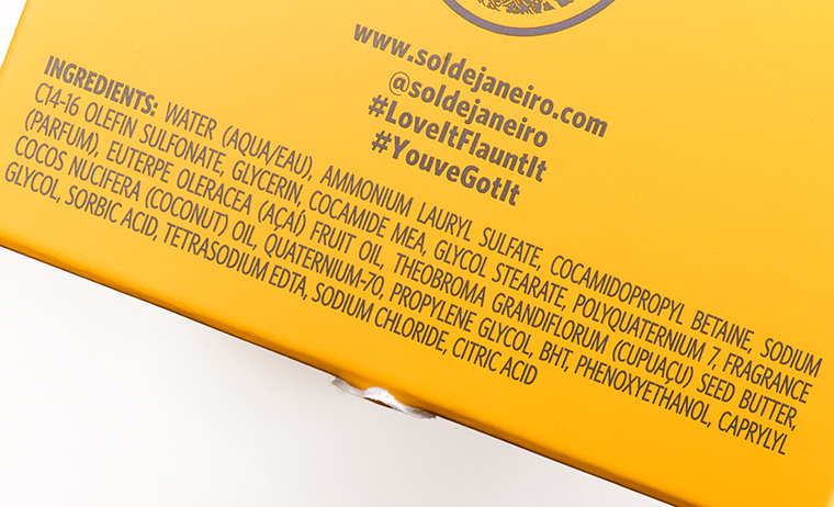 Sol de Janeiro Brazilian 4 Play Moisturizing Shower Cream-Gel  