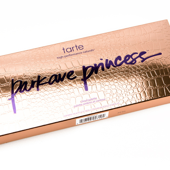 Tarte Park Ave Princess Chisel Palette Review, Photos, Swatches
