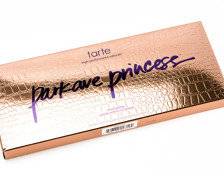 Tarte Park Ave Princess Chisel Palette
