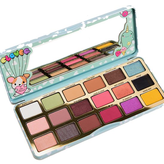 Too Faced Clover Eyeshadow Palette