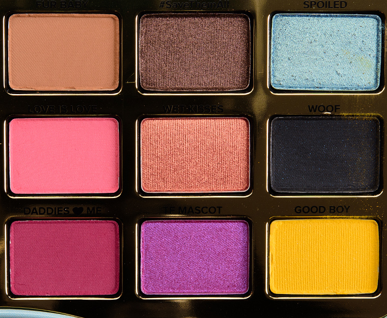 Too Faced Clover Eyeshadow Palette
