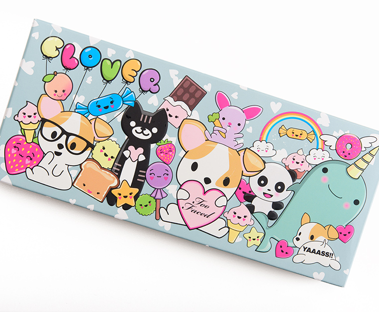 Too Faced Clover Eyeshadow Palette