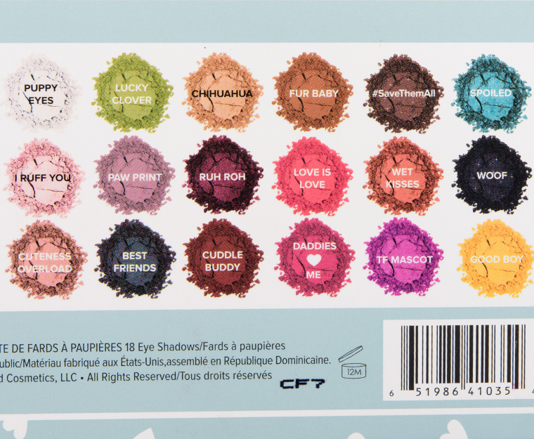 Too Faced Clover Eyeshadow Palette