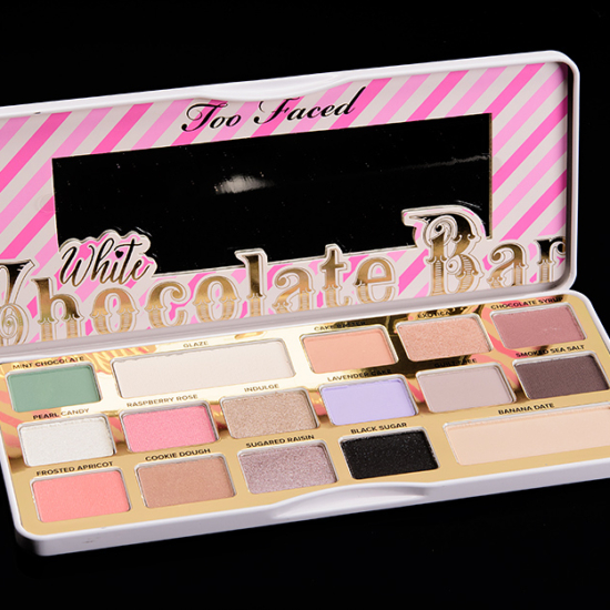 Too Faced White Chocolate Bar Chocolate Bar Eye Palette