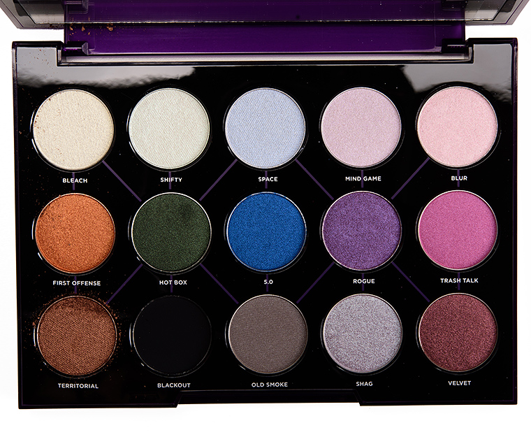 Urban Decay Distortion Eyeshadow Palette