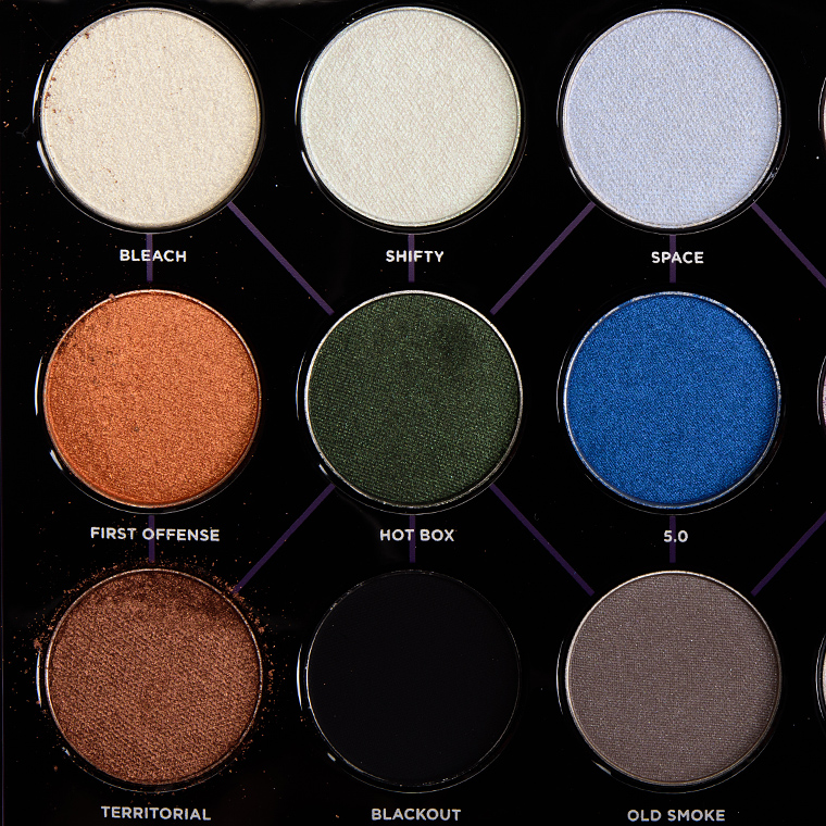 Urban Decay Distortion Eyeshadow Palette