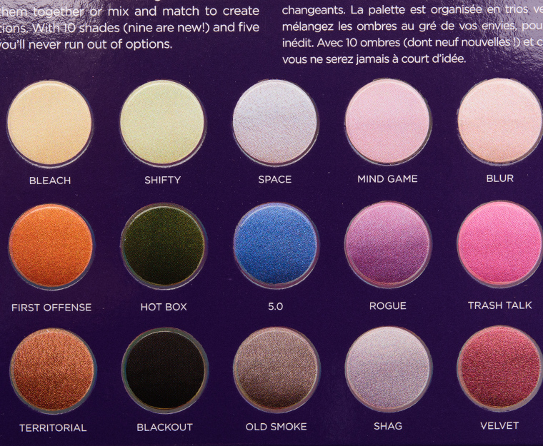 Urban Decay Distortion Eyeshadow Palette