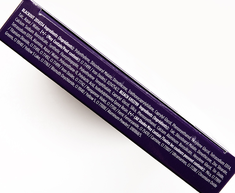 Urban Decay Distortion Eyeshadow Palette