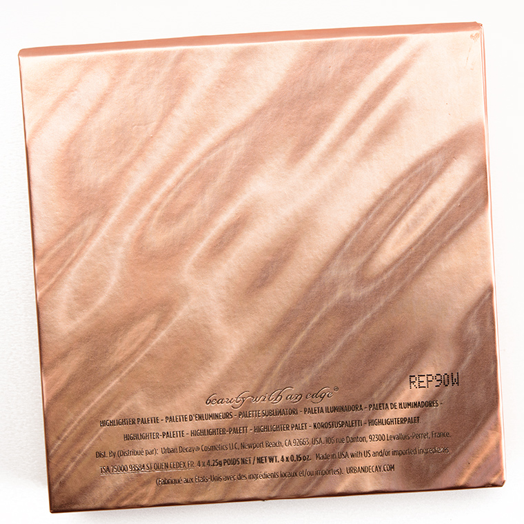 Urban Decay O.N.S. Afterglow Highlighter Palette