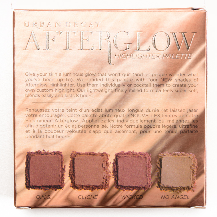 Urban Decay O.N.S. Afterglow Highlighter Palette