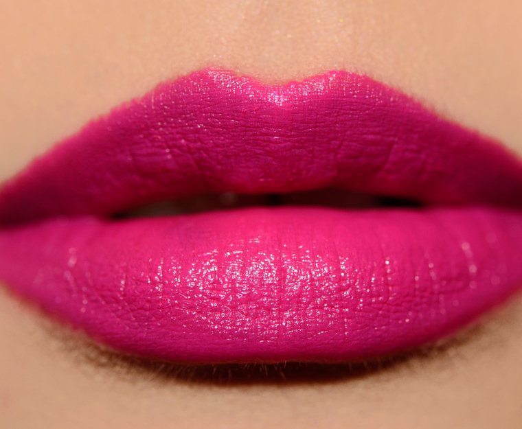 YSL Fuchsia (19) Rouge Pur Couture SPF15 Lipstick