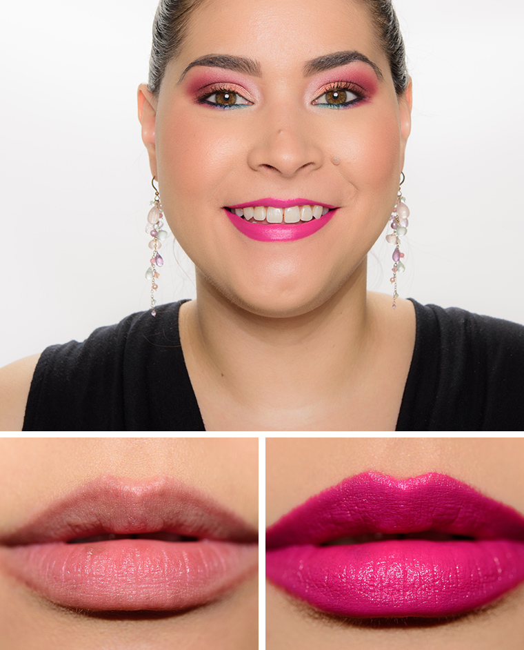 YSL Fuchsia (19) Rouge Pur Couture SPF15 Lipstick
