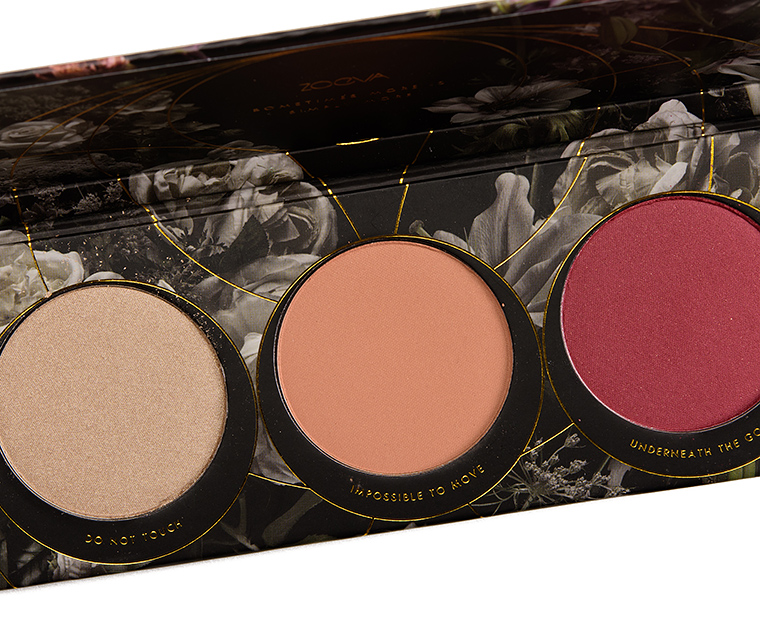 Zoeva Opulence Blush Palette