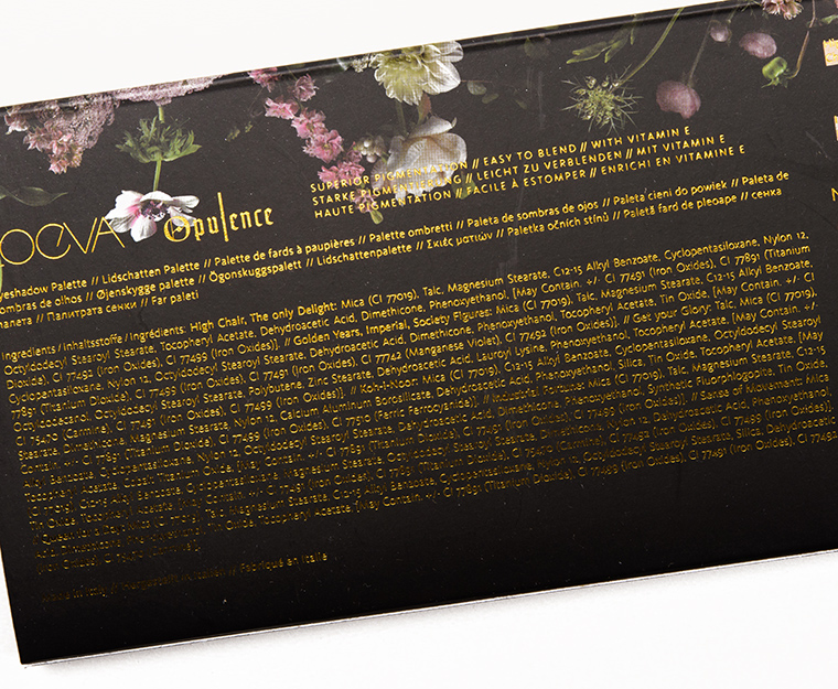 Zoeva Opulence Eyeshadow Palette
